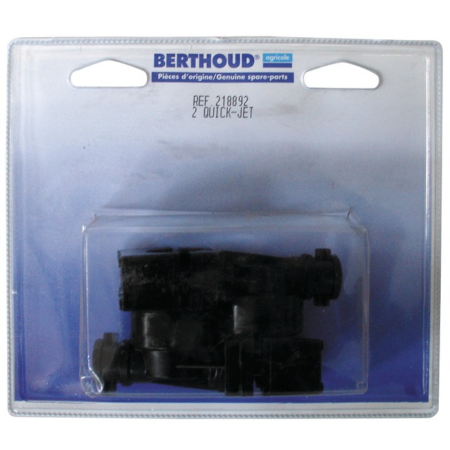 Carte 2 Quickjet PVC 25 référence fournisseur BED218892
